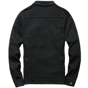 Veste en jean d'hiver personnalisée avec logo pour hommes et garçons, respirante, en mélange de coton, service OEM, meilleure qualité - Product Image 2