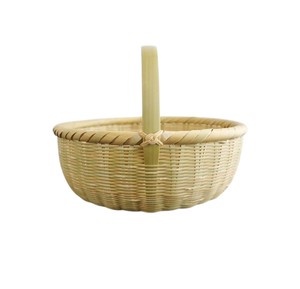 Cesta de Bambú Ecológica Redonda, Caja de Almacenamiento, Accesorios para el Hogar, Organizadores Tejidos, Juegos de Baño, Artículos Decorativos para el Hogar - Product Image 2