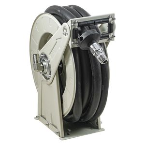 Avvolgitubo Automatico Extra Lungo 3/4'' x 66FT per Carburante Diesel, Costruzione Robusta in Acciaio al Carbonio, Retrattile per Stoccaggio Carburante - Product Image 5