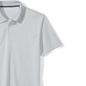 Camisetas Lisas para Hombre, 100% Algodón, Tejido Worsted, Logotipo Personalizado, Transpirables, Antiarrugas, Estilo Formal, Venta al Por Mayor - Product Image 5