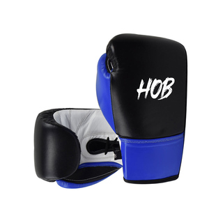Guantes de Boxeo de Cuero Ligero de Alta Calidad para Adultos, Fitness y Jugadores, con Logotipo Personalizado, Suaves - Product Image 1