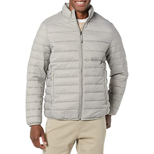 2025 Premium Quality Custom Logo 100% Nylon Streetwear Puffer <b>Jacket</b> <b>for</b> <b>Men</b> Casual Hooded Winter with Stand Collar - Product Image 2