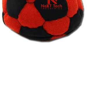 Hacky Sacks High Quality Synthetic Suede Footbags 2.5 Inches Customizable Toy Balls by NEXT <b>TECH</b> INDUSTRIES - Product Image 3