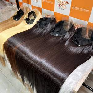 Proveedor de cabello humano Peluca Extensiones de cabello Hueso Paquetes de cabello liso con cierre de encaje Envío Precio al por mayor en todo el mundo - Product Image 4