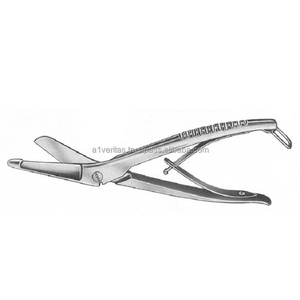 Ciseaux à plâtre VERITAS A-1 de qualité supérieure, 20 cm, en acier inoxydable dentelé, instruments chirurgicaux réutilisables |   porte-aiguille - Product Image 5