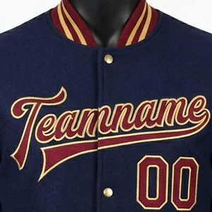 Classic Varsity Jacket Stylish Letterman Jackets for Men Women School Sports Team Casual Streetwear Wear - Product Image 6