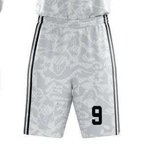 ซัพพลายเออร์ปากีสถาน ขายส่ง ชุดบาสเก็ตบอลผ้า Bird Eye โพลีเอสเตอร์ 100% - Product Image 5