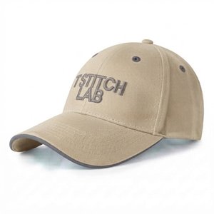 High Quality Breathable <b>Waterproof</b> Custom 3D Embroidery Logo Adjustable Unisex 5-Panel Baseball <b>Cap</b> Solid Colors Casual Sporty - Product Image 2