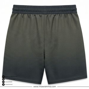 Shorts de bain pour hommes à motif à pois, séchage rapide, avec cordon de serrage, style sportif, avec poches, taille mi-haute, de haute qualité - Product Image 4