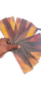 Placas de Cuerno de Búfalo Pulido Más Vendidas para Prendas, Diseño Natural Love de Aaliyan Impex - Product Image 4