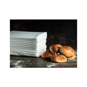 Essuie-tout de cuisine en coton biologique certifié GOTS, séchage rapide, absorbant, fabricant OEM - Product Image 1