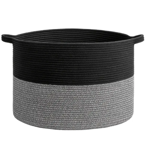 Sustainable Jute <b>Basket</b> – Biodegradable Natural Fiber <b>Storage</b> <b>Basket</b> for Eco Friendly Lifestyle - Product Image 4