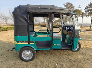 Nouveauté 2026 : Voiture électrique à trois roues pour passagers, Tuk-Tuk, taxi à 3 roues - Product Image 2