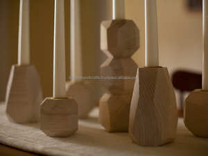 Lampe à thé en résine époxy de luxe avec fleurs intégrées, parfaite pour cadeau de mariage, dîner romantique et décoration de la maison - Product Image 3