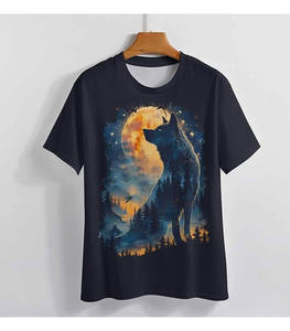 เสื้อยืดผู้ชายคุณภาพสูง ขายส่ง ผ้าฝ้าย 100% ถักทอ ระบายอากาศได้ดี ทรงหลวม รับออกแบบลายพิมพ์ตามสั่ง ไซส์ใหญ่ น้ำหนัก 300 กรัม - Product Image 3