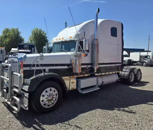 Precio Económico, Camión Semirremolque Usado Freightliner FLD132 Classic XL RHD/LHD 2008-2010, Entrega a Todo el Mundo - Product Image 3