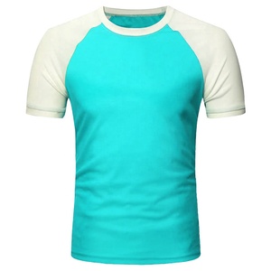 T-shirts pour hommes à la mode vêtements de mode décontractés étiquette tissée t-shirts personnalisés t-shirt de couleur unie à vendre - Product Image 1