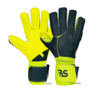 ถุงมือผู้รักษาประตูที่ระบายอากาศได้ดี ทนทาน น้ำหนักเบา สวมใส่สบาย อุปกรณ์ฝึกซ้อมฟุตบอลสำหรับผู้ชายและเยาวชน - Product Image 1