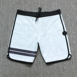 Shorts de Playa para Hombre de Secado Rápido, Resistentes al Agua, con Cordón Ajustable, para Natación y Surf, Venta al Por Mayor - Product Image 1