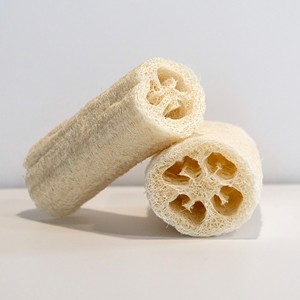 Eco naturally <b>exfoliates</b> loofah <b>sponge</b> best offer compostable luffa plant fibers scrub <b>sponges</b> - Product Image 2