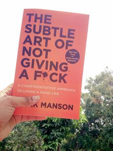 ศิลปะอันละเอียดอ่อน โดย มาร์ค แมนสัน หนังสือภาษาอังกฤษคุณภาพสูง หนังสือปกอ่อนสำหรับผู้ใหญ่ แนวคิดและความสำเร็จ 224 หน้า - Product Image 1
