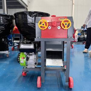 Máquina divisora de granos de gasolina para craqueo de semillas de maíz de maní de soja Procesamiento de alimentación pequeña uso agrícola - Product Image 4