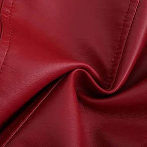 Custom Design Woven Genuine Leather Casual <b>Long</b> Hooded <b>Coat</b> <b>Men</b> Women Stand Collar Front Logo Zipper Closure Breathable - Product Image 3