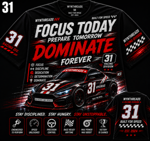 Camiseta Deportiva de Carreras Personalizada ODM/OEM, Impresión Completa, Corte Holgado, Algodón y Poliéster, Impresión Digital DTG DTF - Product Image 4