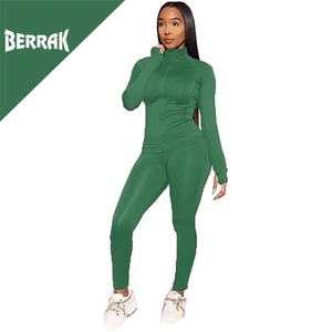 Ensemble de vêtements de Yoga 2 pièces pour femmes, tenue de sport, Fitness, d'athlétisme, d'entraînement sans couture - Product Image 4