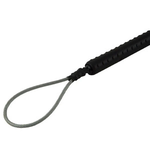 Perche de sauvetage pour animaux de compagnie Full Black Eco-Friendly, manche long 115 cm, aluminium, outils et accessoires de manipulation vétérinaire - Product Image 3