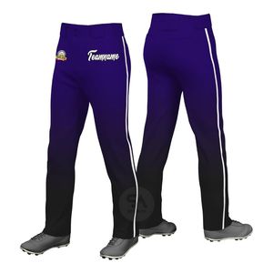 Professional Breathable Gradient Baseball Performance Pants with Lightweight Stretch Athletic Comfort - Product Image 5