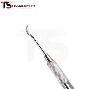Raspador Dental de Acero Inoxidable TSI, Instrumento de Precisión para la Eliminación de Sarro, Cuidado Periodontal e Higiene Bucal - Product Image 6