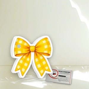 แผ่นต่อขนตาอะคริลิคแบบเพชร รุ่น Professional Butterfly Heart Blue Bow Lash Tiles สำหรับต่อขนตาแบบ Private Label อุปกรณ์เสริมความงาม - Product Image 5