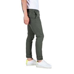 Pantalon Chino Homme Slim Fit Taille Haute Décontracté Extensible Confortable Fournisseur Bangladesh Faible MOQ Personnalisé OEM - Product Image 2