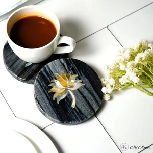 Proveedor Mayorista de Posavasos de Mármol Personalizados para Negocios de Hostelería, Hoteles, Restaurantes, Cafeterías, Bares, Proveedor Indio - Product Image 6