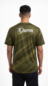 Maillot de baseball athlétique avec texture de sublimation lisse, idéal pour l'entraînement et la mode décontractée - Product Image 4