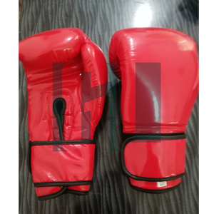 Custom logo Genuine Leather Boxing <b>Gloves</b>/Kick Boxing <b>Gloves</b> Multi Layered High Density Boxing <b>Gloves</b> - Product Image 4