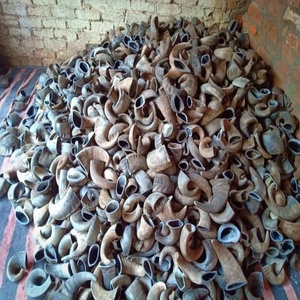 Cornes de buffle séchées écologiques pour chiens, nourriture pour animaux de compagnie, poids personnalisé, design Feng Shui, friandises naturelles pour chiens, friandises biologiques pour animaux de compagnie - Product Image 6