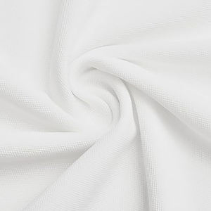 Chemise élégante pour homme, motif uni, tissu tricoté, design épuré, séchage rapide, respirante, coupe ajustée, vêtements de sport décontractés, style anglais - Product Image 6