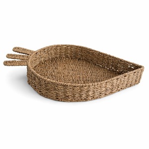 สินค้าตกแต่งเทศกาลอีสเตอร์ราคาถูกที่สุด ตะกร้าสานมือจากหญ้าทะเล ตะกร้ากระต่ายจากหญ้าทะเล - Product Image 6