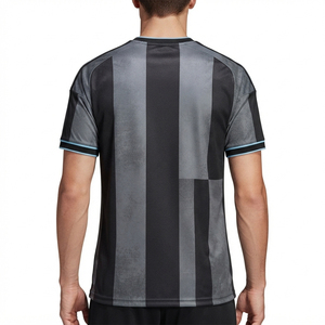 Maillot de football pour homme, vêtements de sport, maillot de football à séchage rapide, maillot d'entraînement d'équipe, col rond, manches courtes, vêtements de sport - Product Image 2