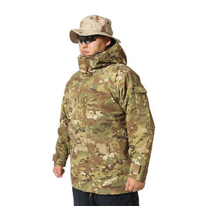 Vestes tactiques d'hiver camouflage imperméables pour l'extérieur - Ignifuges et antistatiques respirantes pour la pêche - Product Image 5