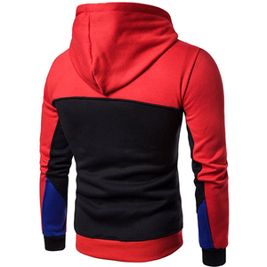 <b>Men's</b> Hoodie 3/4 <b>top</b> quarter zipper Sweatshirt Casual Basic Essential direct Factory sale <b>men</b> <b>Cropped</b> thicken Pullover Hoodie - Product Image 2
