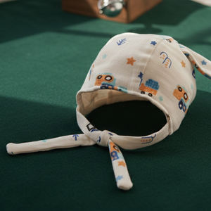 หมวกเด็กอ่อนสำหรับทารกแรกเกิดและเด็กเล็ก เนื้อผ้านุ่มสบาย น้ำหนักเบา ราคาคุ้มค่า - Product Image 3