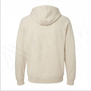 Hoodie surdimensionné élégant pour homme, design vintage délavé avec poche avant, confortable, personnalisable pour l'hiver. - Product Image 2