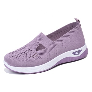 <span class=keywords><strong>Scarpe</strong></span> Casual 2025 Nuove <span class=keywords><strong>Scarpe</strong></span> Casual da <span class=keywords><strong>Donna</strong></span> Traspiranti alla Moda Stile Cat-Eye Taglie <span class=keywords><strong>Grandi</strong></span> per Uso Quotidiano - Product Image 1