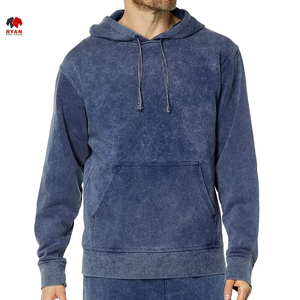 Sweat-shirt à capuche en polaire de qualité supérieure pour homme, sweat-shirt classique en coton à capuche, sweat-shirt chaud d'hiver pour homme, sweat-shirt doux au toucher avec poche kangourou - Product Image 1