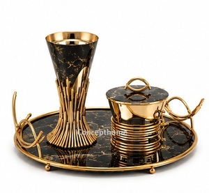 New Design Metal Bakhoor <b>Burner</b> Set <b>for</b> Home Decoration and Fragrance Trending Middle East Arabic Incense <b>Burner</b> <b>for</b> Fragrance - Product Image 1