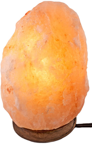 Lámpara de sal rosa del Himalaya 100% pura, hecha a mano, tallada a mano, original, lámparas de sal naturales, artesanías del Himalaya - Product Image 3