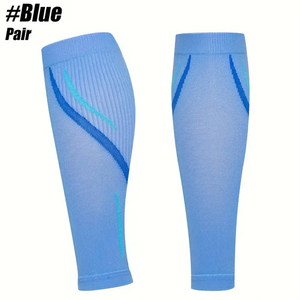 <b>Men</b> & Women Calf <b>Compression</b> Sleeves For Running, Breathable Leg <b>Compression</b> Sleeves For Muscle Support BY AMAZING INDUSTRIES - Product Image 6
